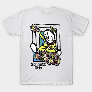 jeff grosso schmitt stick SS T-shirt T-Shirt